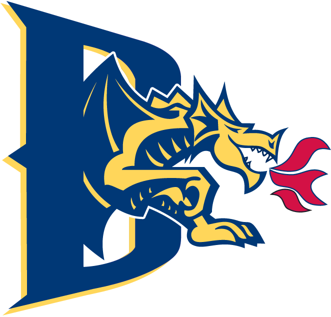 Drexel Dragons 2002-Pres Alternate Logo v2 iron on transfers for fabric